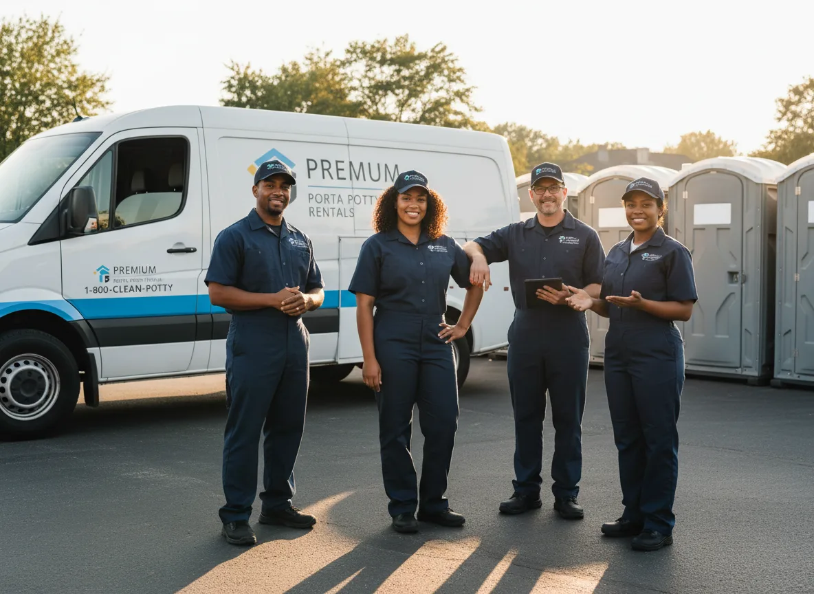 VIP Portable Toilets company in Cascade, WI